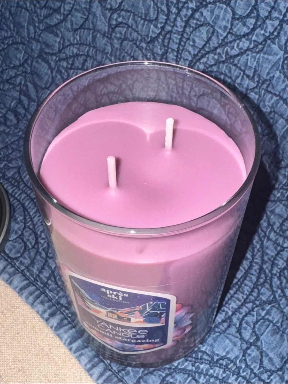 Yankee Candle Apres Ski Collection 2 Wick Candle - Summit Stargazing